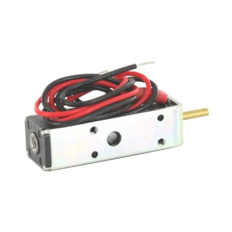 Mecalectro Linear Solenoid, 12V DC, 15W, 36 mm Length, 12.7 mm Width, 10 mm Depth, Model 8 MB0 AA 29 12VCC 15W