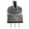 Hartmann Segment Wheel Rotary Coded DIP Switch Through Hole PT65503