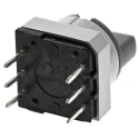 Hartmann Segment Wheel Rotary Coded DIP Switch Through Hole PT65503