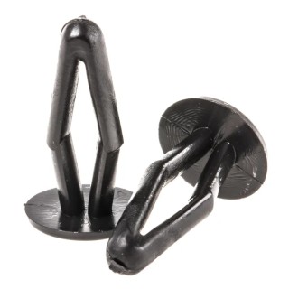 Essentra POM Snap Rivet 3.2 mm Diameter, 13 mm Length, Plain Finish 379-9731