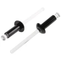 Essentra Nylon Clinch Rivet Rivet Diameter 4.8 mm Length 14.4 mm Fixing Hole Diameter 4.9 mm Model 379-9696