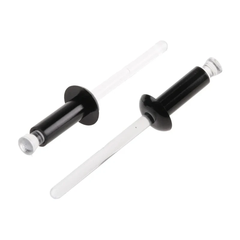 Essentra Nylon Clinch Rivet Rivet Diameter 4.8 mm Length 14.4 mm Fixing Hole Diameter 4.9 mm Model 379-9696
