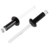 Essentra Nylon Clinch Rivet Rivet Diameter 4.8 mm Length 14.4 mm Fixing Hole Diameter 4.9 mm Model 379-9696