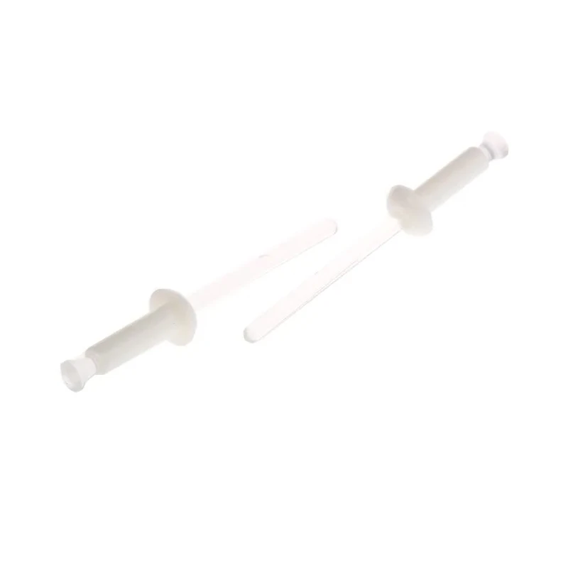 Essentra Nylon Clinch Rivet 4 mm Diameter, 12.7 mm Length, Nylon Body & Polycarbonate Mandrel 379-9652