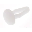 Essentra POM Snap Rivet Plastic Drive Fastener 3.9 mm Diameter 14 mm Length 379-9753