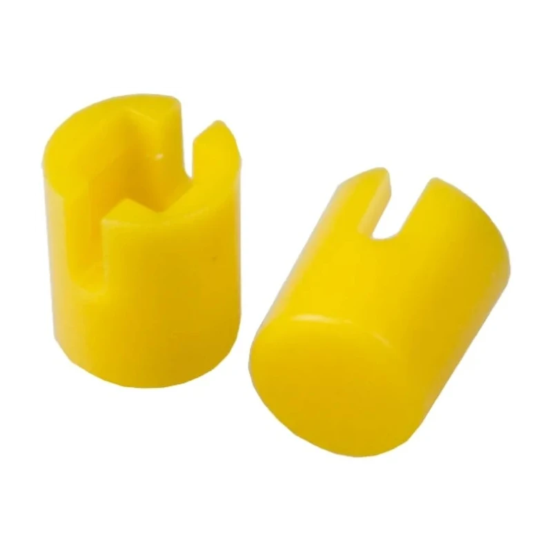 APEM Tactile Switch Cap Yellow Round for Keyboard Switch KTSC62Y