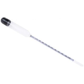 Brannan Hydrometer General Purpose Calibrated for 20°C Measuring Relative Density Specific Gravity 10/404/0