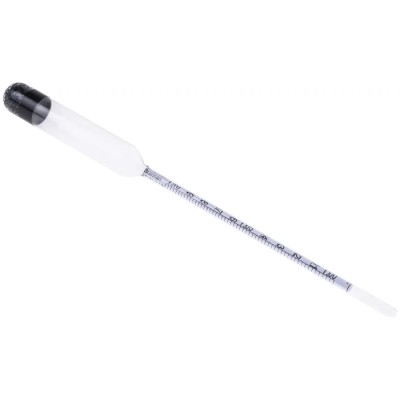 Brannan Hydrometer General Purpose Calibrated for 20°C Measuring Relative Density Specific Gravity 10/404/0