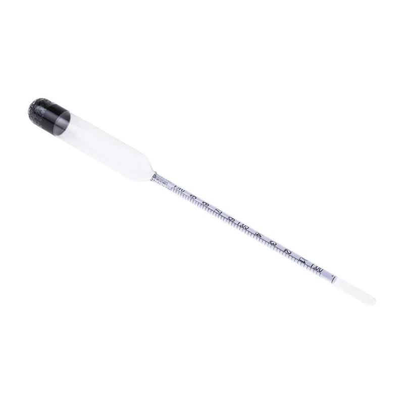 Brannan Hydrometer General Purpose Calibrated for 20°C Measuring Relative Density Specific Gravity 10/404/0