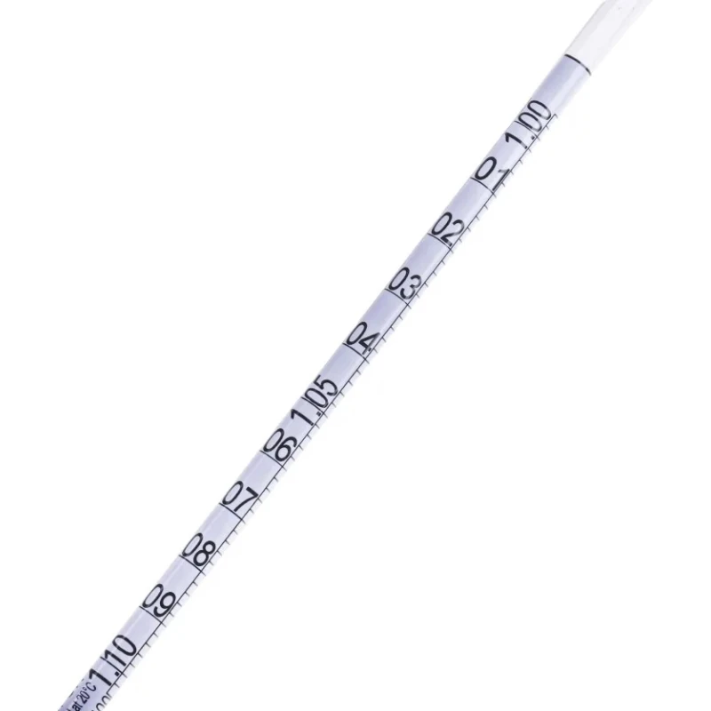 Brannan Hydrometer General Purpose Calibrated for 20°C Measuring Relative Density Specific Gravity 10/404/0