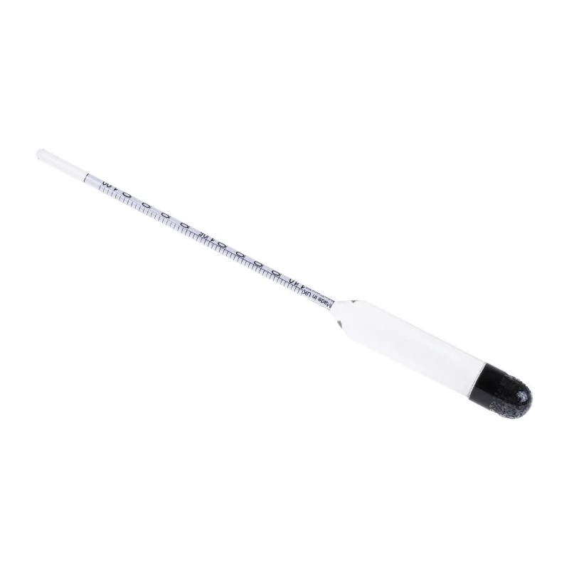 Brannan Hydrometer General Purpose Calibrated for 20°C Measuring Relative Density Specific Gravity 10/404/0