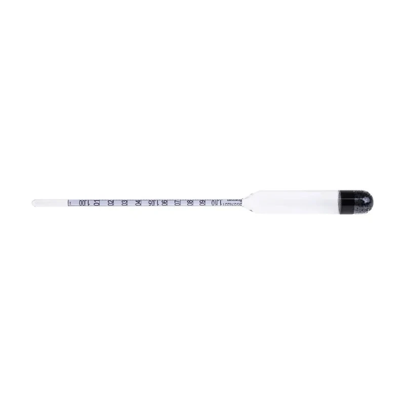 Brannan Hydrometer General Purpose Calibrated for 20°C Measuring Relative Density Specific Gravity 10/404/0
