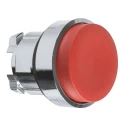 Schneider Electric Harmony XB4 Series Red Latching Push Button Head, 22 mm Cutout, Metal, IP67 IP69K IP66 ZB4BH4