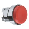 Schneider Electric Harmony XB4 Series Red Latching Push Button Head, 22 mm Cutout, Metal, IP67 IP69K IP66 ZB4BH4