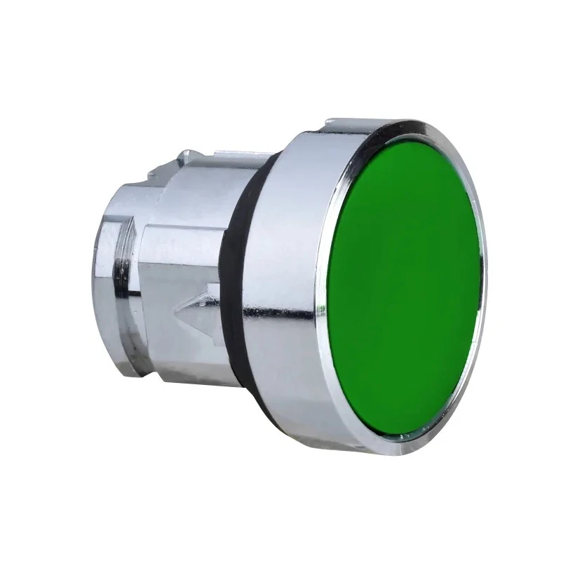 Schneider Electric Harmony XB4 Series Green Latching Push Button Head 22 mm Cutout IP67 IP69K ZB4BH03