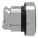 Schneider Electric Harmony XB4 Series Green Latching Push Button Head 22 mm Cutout IP67 IP69K ZB4BH03