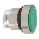 Schneider Electric Harmony XB4 Series Green Latching Push Button Head 22 mm Cutout IP67 IP69K ZB4BH03