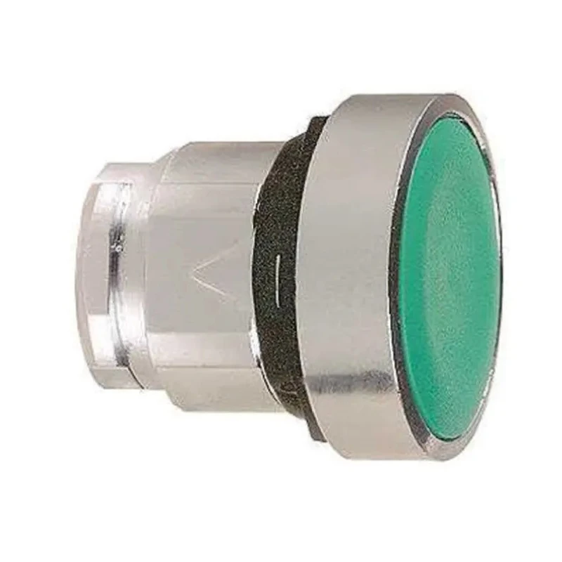 Schneider Electric Harmony XB4 Series Green Latching Push Button Head 22 mm Cutout IP67 IP69K ZB4BH03