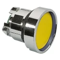 Schneider Electric Pilot Light Head 22 mm Cutout Chrome Plated Metal Bezel Harmony Series ZB4BH05