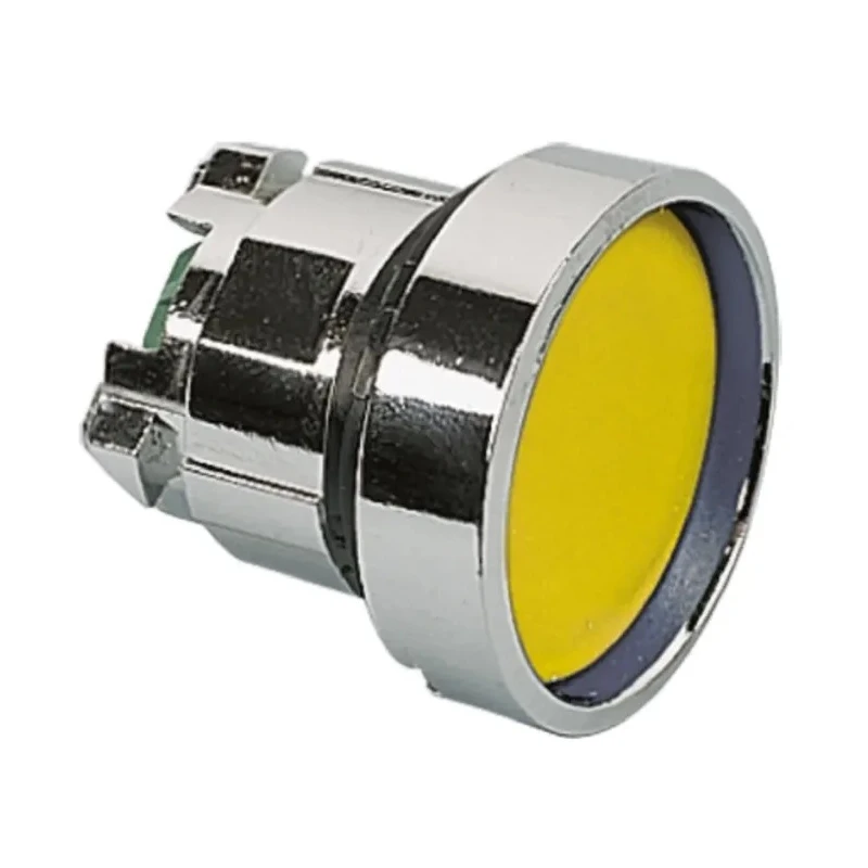 Schneider Electric Pilot Light Head 22 mm Cutout Chrome Plated Metal Bezel Harmony Series ZB4BH05