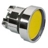 Schneider Electric Pilot Light Head 22 mm Cutout Chrome Plated Metal Bezel Harmony Series ZB4BH05