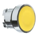 Schneider Electric Pilot Light Head 22 mm Cutout Chrome Plated Metal Bezel Harmony Series ZB4BH05