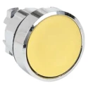 Schneider Electric Pilot Light Head 22 mm Cutout Chrome Plated Metal Bezel Harmony Series ZB4BH05