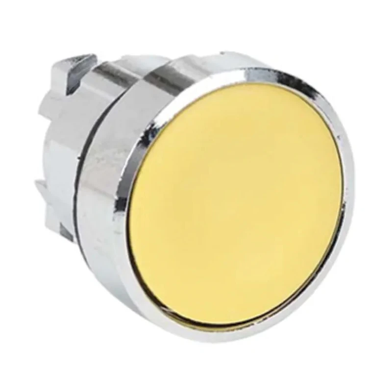 Schneider Electric Pilot Light Head 22 mm Cutout Chrome Plated Metal Bezel Harmony Series ZB4BH05