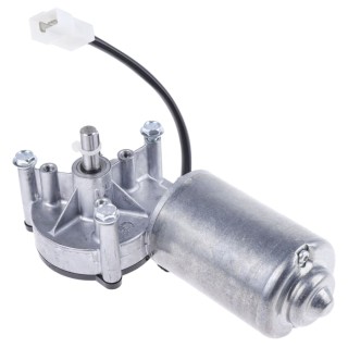 DOGA Brushed Geared DC Geared Motor 24V DC 60W 5Nm Torque 40 rpm 9 mm Shaft Diameter 111.3761.30.00E