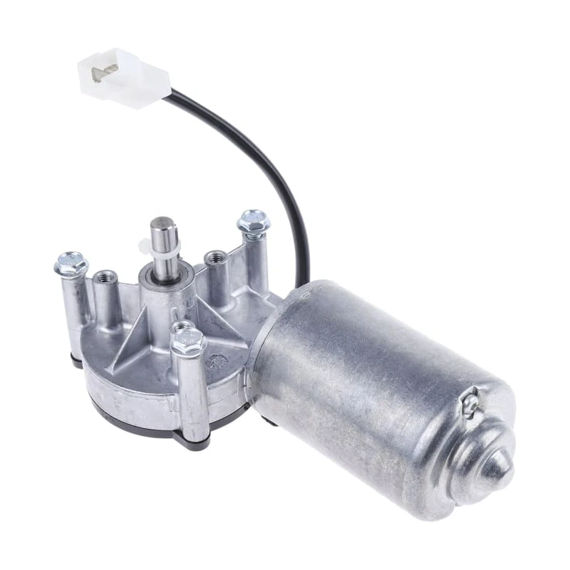 DOGA Brushed Geared DC Geared Motor 24V DC 60W 5Nm Torque 40 rpm 9 mm Shaft Diameter 111.3761.30.00E