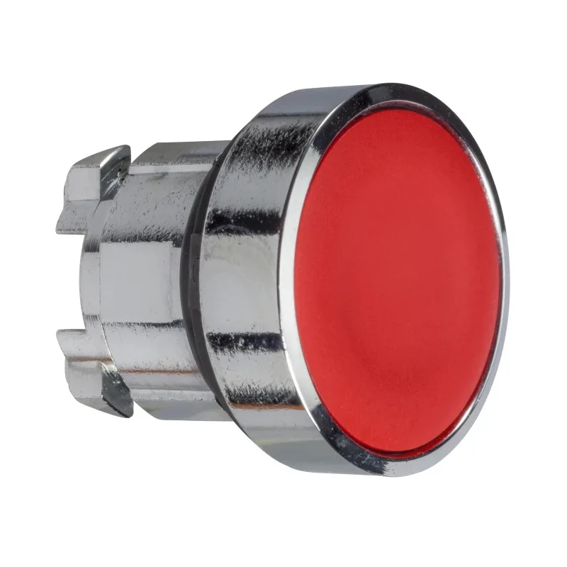 Schneider Electric Harmony XB4 Series Red Latching Push Button Head, 22 mm Cutout, IP69K, IP67, IP66 ZB4BH04