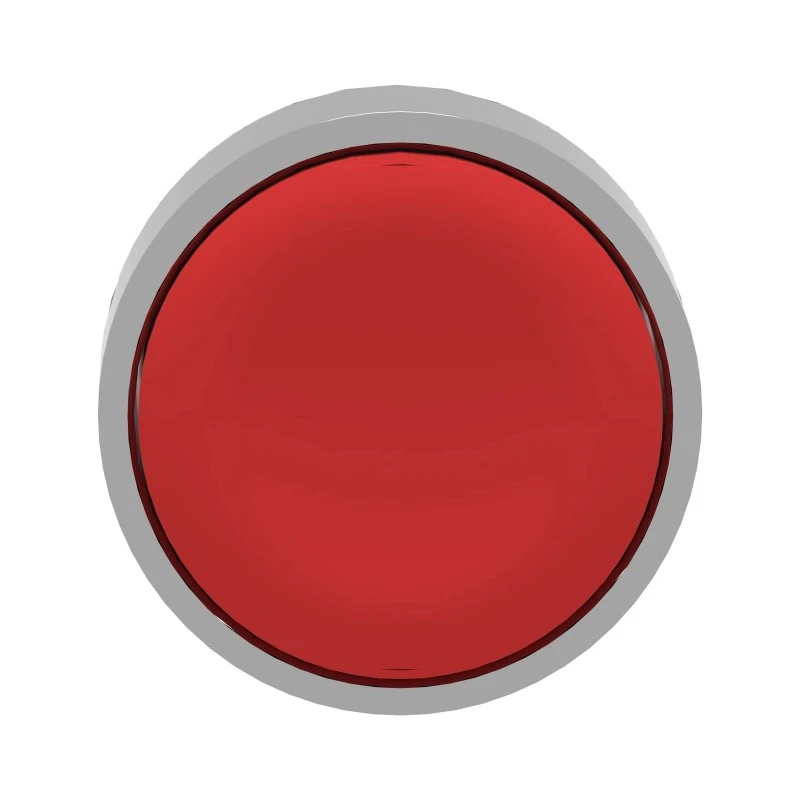 Schneider Electric Harmony XB4 Series Red Latching Push Button Head, 22 mm Cutout, IP69K, IP67, IP66 ZB4BH04