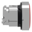 Schneider Electric Harmony XB4 Series Red Latching Push Button Head, 22 mm Cutout, IP69K, IP67, IP66 ZB4BH04