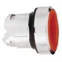 Schneider Electric Harmony XB4 Series Red Latching Push Button Head, 22 mm Cutout, IP69K, IP67, IP66 ZB4BH04