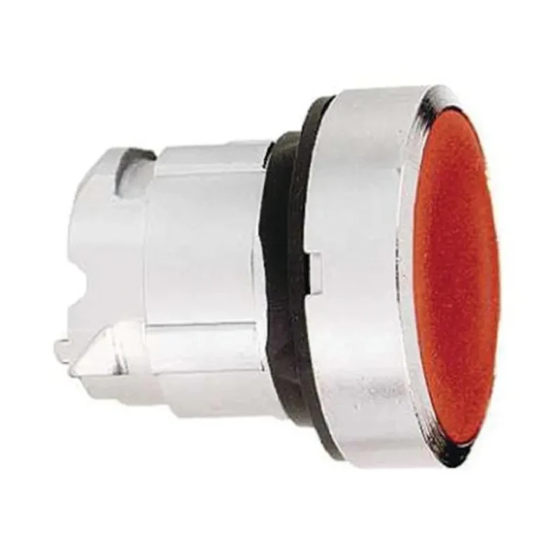 Schneider Electric Harmony XB4 Series Red Latching Push Button Head, 22 mm Cutout, IP69K, IP67, IP66 ZB4BH04