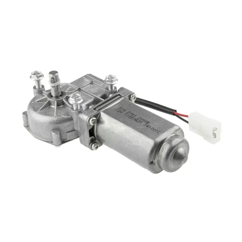 DOGA Brushed Geared DC Geared Motor 12V dc 8W 2 Nm Torque 40rpm 9mm Shaft Diameter 380-8661