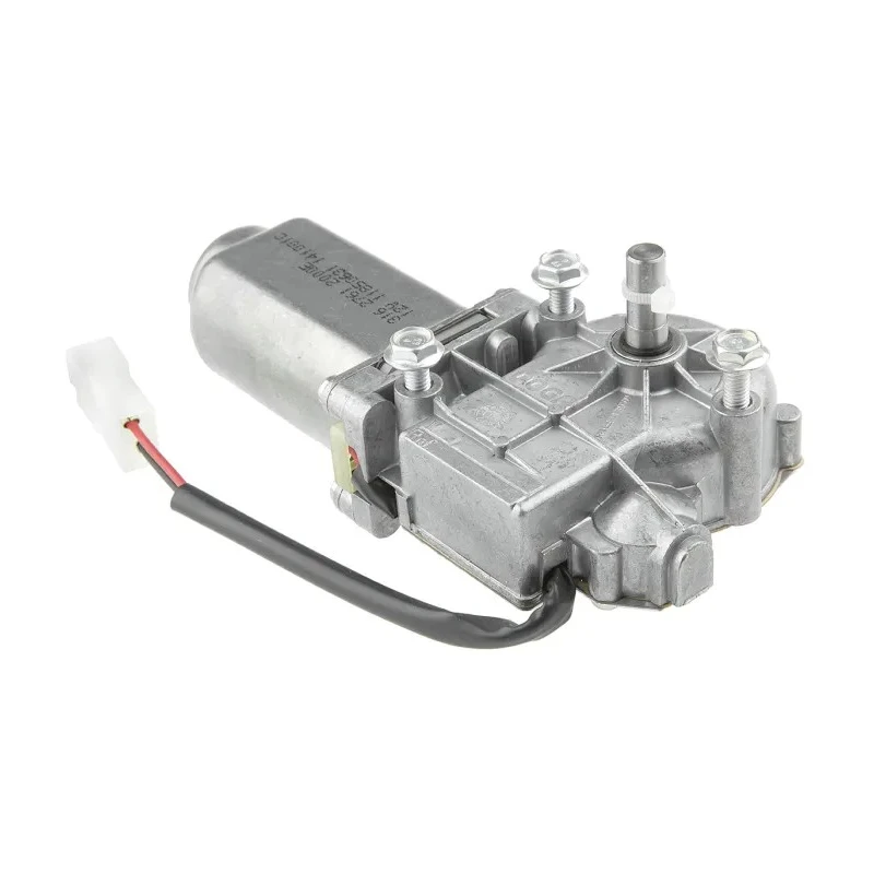 DOGA Brushed Geared DC Geared Motor 12V dc 8W 2 Nm Torque 40rpm 9mm Shaft Diameter 380-8661