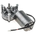 DOGA Brushed Geared DC Geared Motor 24V DC 38W 1.5 Nm Torque 240 RPM 9 mm Shaft Diameter Model 380-8655