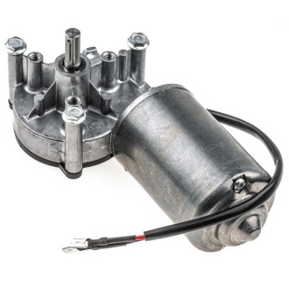 DOGA Brushed Geared DC Geared Motor 24V DC 38W 1.5 Nm Torque 240 RPM 9 mm Shaft Diameter Model 380-8655