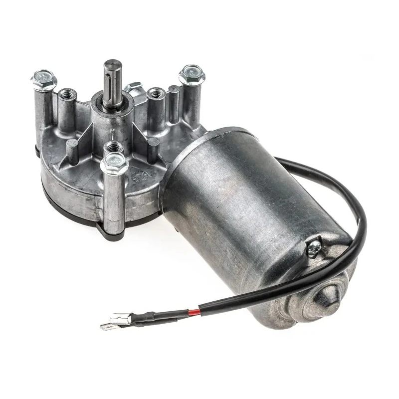 DOGA Brushed Geared DC Geared Motor 24V DC 38W 1.5 Nm Torque 240 RPM 9 mm Shaft Diameter Model 380-8655