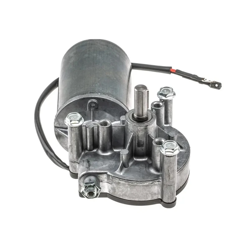 DOGA Brushed Geared DC Geared Motor 24V DC 38W 1.5 Nm Torque 240 RPM 9 mm Shaft Diameter Model 380-8655