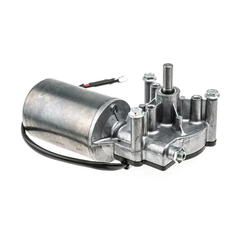 DOGA Brushed Geared DC Geared Motor 24V DC 38W 1.5 Nm Torque 240 RPM 9 mm Shaft Diameter Model 380-8655