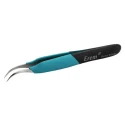 Weller Erem 120mm Stainless Steel Curved ESD Safe Tweezer E7 SA