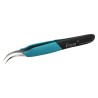 Weller Erem 120mm Stainless Steel Curved ESD Safe Tweezer E7 SA