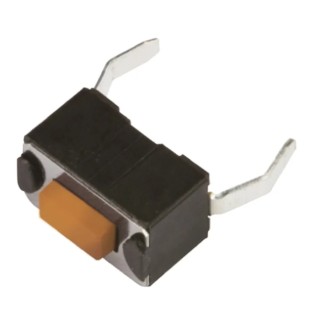 APEM Pink Tactile Switch SPST 50mA 12 V DC PCB Mount Momentary Actuator DTS32SV