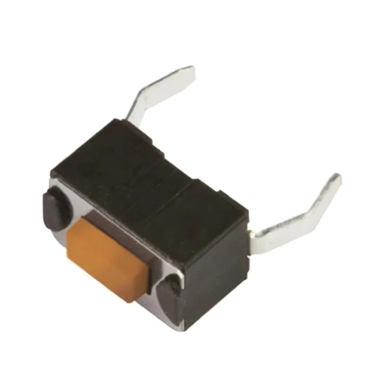 APEM Pink Tactile Switch SPST 50mA 12 V DC PCB Mount Momentary Actuator DTS32SV