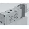 SMC Pneumatic Solenoid Valve Pilot Metric 115V AC Die Cast Aluminium Body SYJ5000