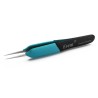 Weller Erem 4.7in Stainless Steel Pointed ESD Safe Tweezer E5SA