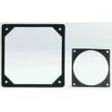 OEM Ethylene Propylene Diene Monomer Neoprene Fan Gasket 62.4 mm Hole Spacing 50 mm JH-117006