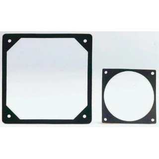 OEM Ethylene Propylene Diene Monomer Neoprene Fan Gasket 62.4 mm Hole Spacing 50 mm JH-117006